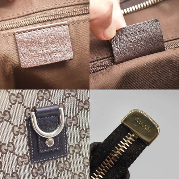 🍓GUCCI GG Canvas Shoulder Bag - Picture 8 of 13